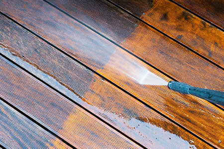 Deck Cleaning thumbnail